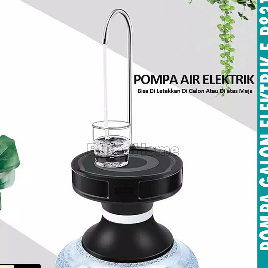 ✴Best Seller✴ Pompa Galon baki Elektrik F-P831 Rechargeable Water Dispenser Electric Pump Automatic.