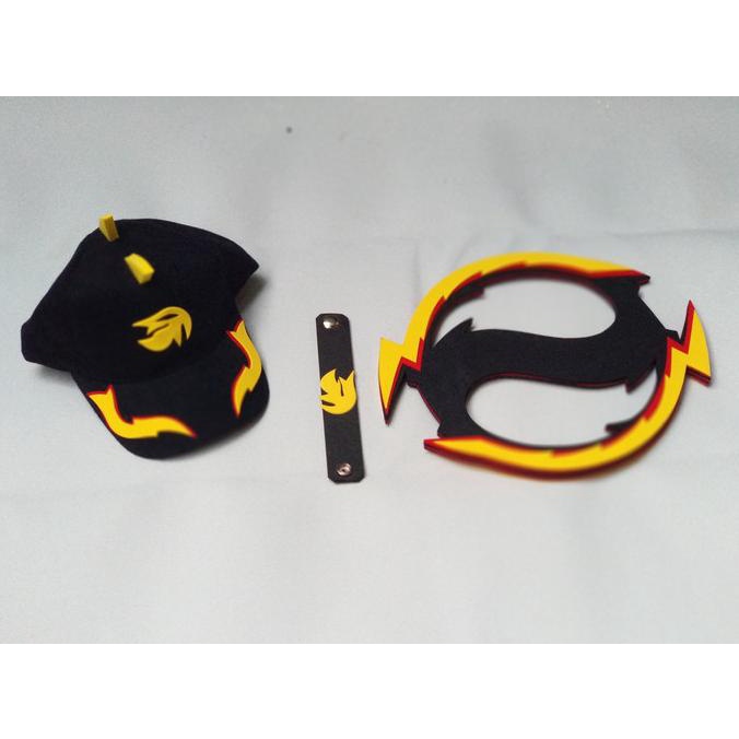 Topi Boboiboy Blaze Dan Pedang Cakra Original