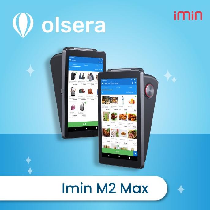 Imin M2 Max Dan Ikasi Kasir Olserapos Stok Terbatas