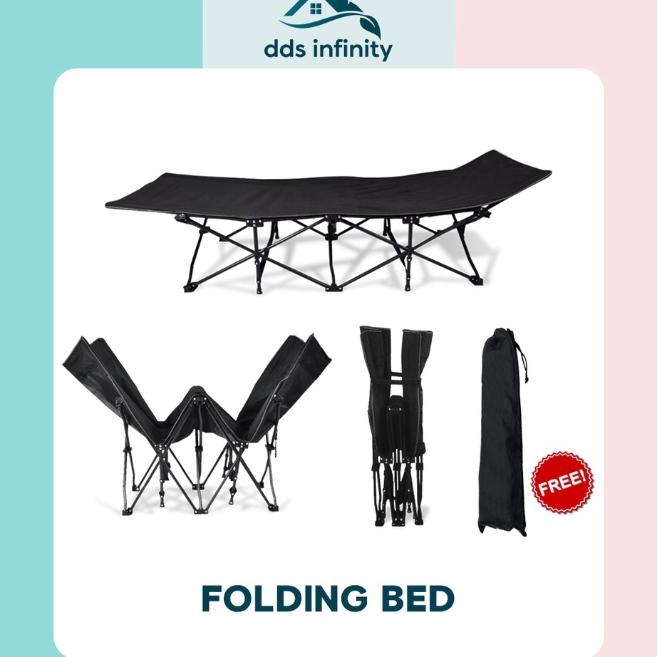 ↓➺✹ Ranjang Lipat Folding Bed Velbed Ranjang Lipat Besi Ready