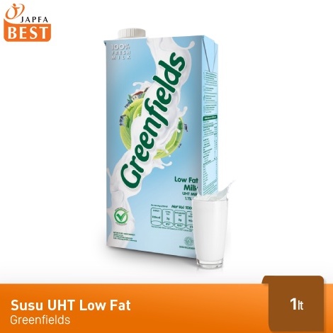 

Terkini Susu UHT Low Fat Greenfields 1 L Ready