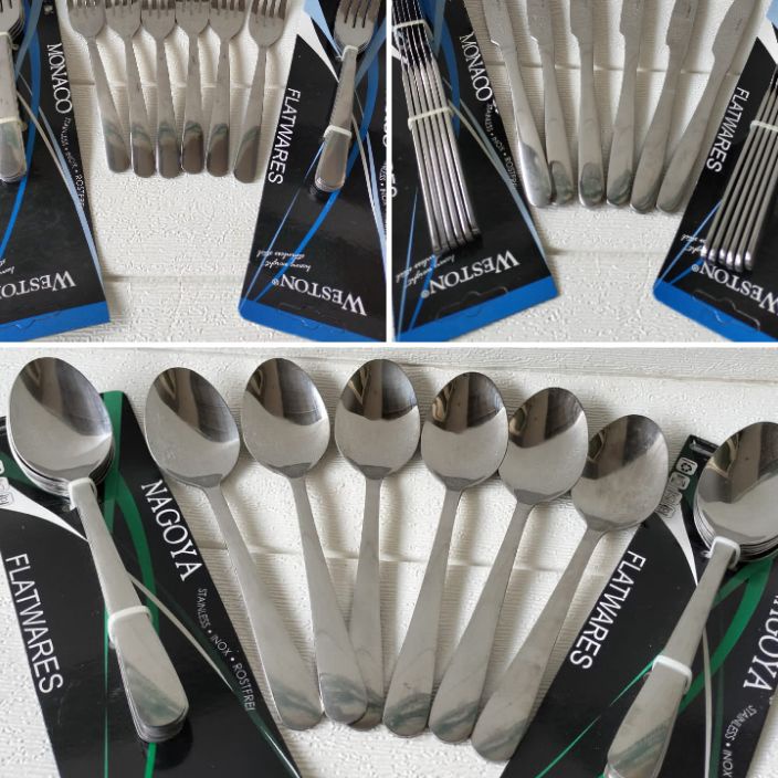 Terbaik.. SENDOK TEBAL SUS 304 WESTON ♞