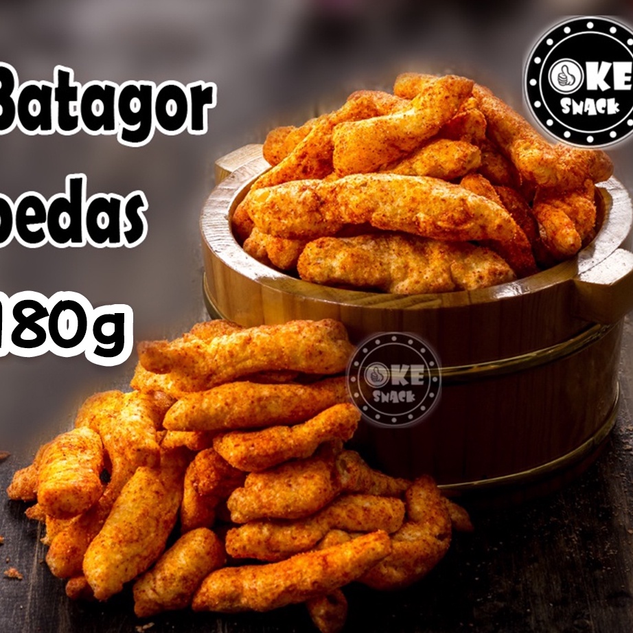 

Serba Murah Batagor Kering Pedas ☊↕⁑