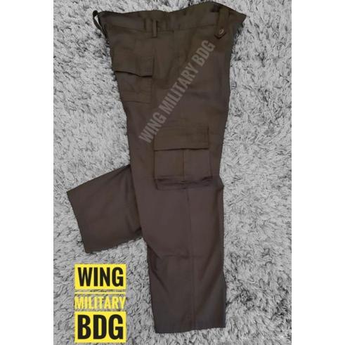 Bisa Cod Celana Pdl Cokelat Security Polisi Bisa Cod