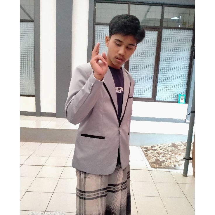 Model Terkini jas dan blazer santri pondok pesantren