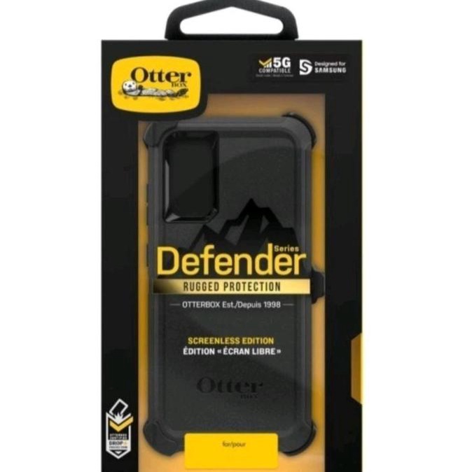 Otterbox Defender Samsung Note 8 9 10 10+ PLUS Armor Tahan Banting