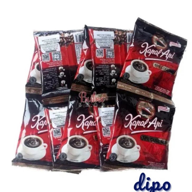 

YHXH1601 Terbaru (R) KAPAL API Spesial Mix Kopi Hitam Renceng 10 pcs