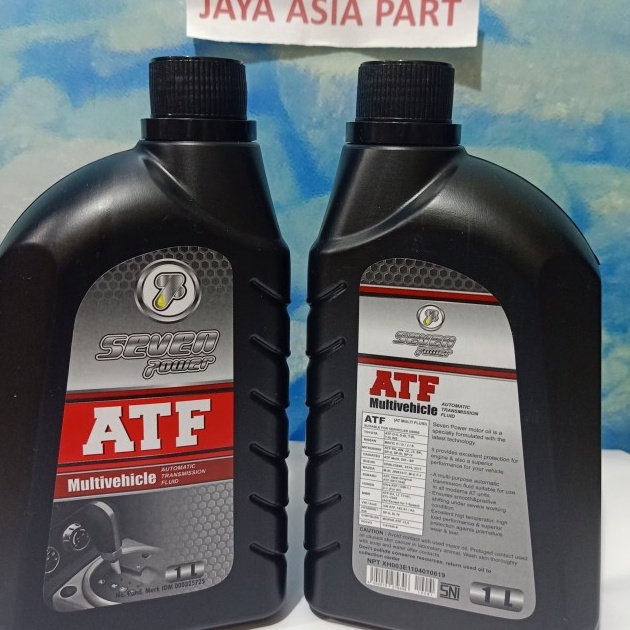 Promo Oli ATF MV (MultiVehicle) Seven Power (1 Liter)
