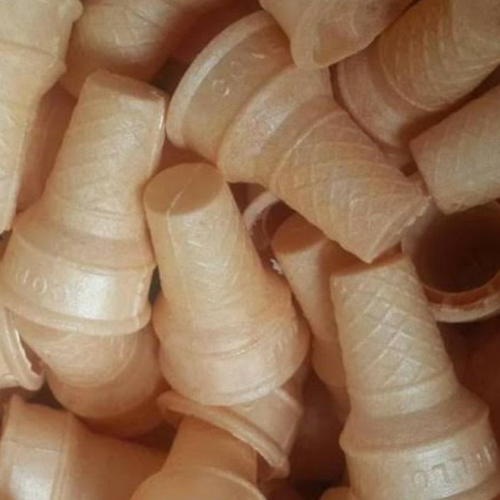 

NWJW5578 GROSIR CONE ES KRIM MCD MCDONALD DIAMETER 5,5CM ISI 100PCS