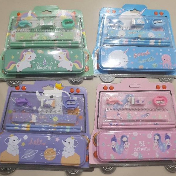 

SPMR0041 DiSkon !! Paket alat tulis/stationery set bentuk mobil/souvenir ulang tahun anak