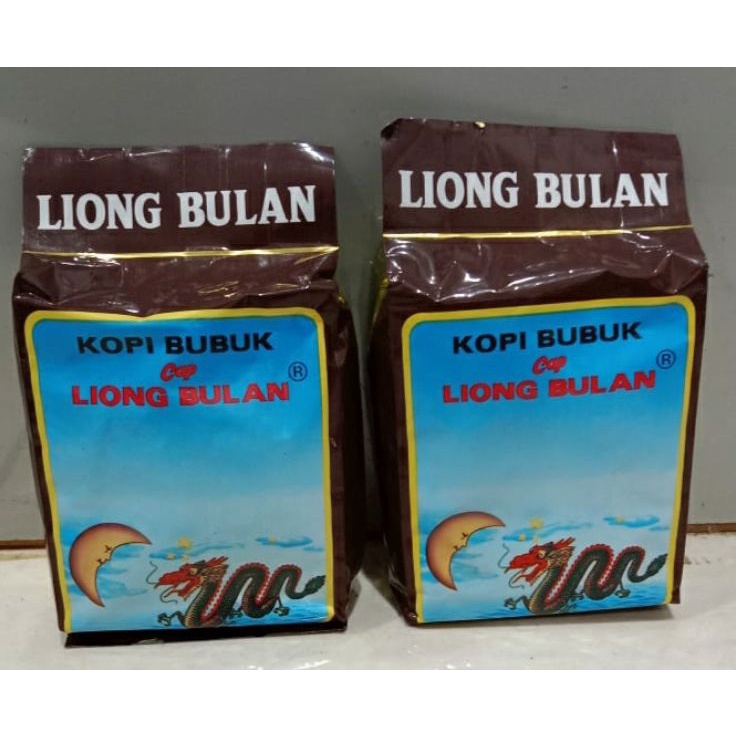 

YWFJ6244 Terbaru KOPI BUBUK CAP LIONG BULAN / KOPI TANPA GULA 200 gram