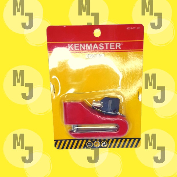 Terlaku Gembok Cakram Kenmaster/ Gembok Motor Kenmaster/ Gembok Kenmaster