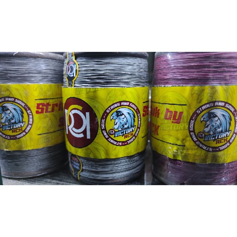 "VICTORY" 6000 yard. Senar gelasan semi molor by RCK