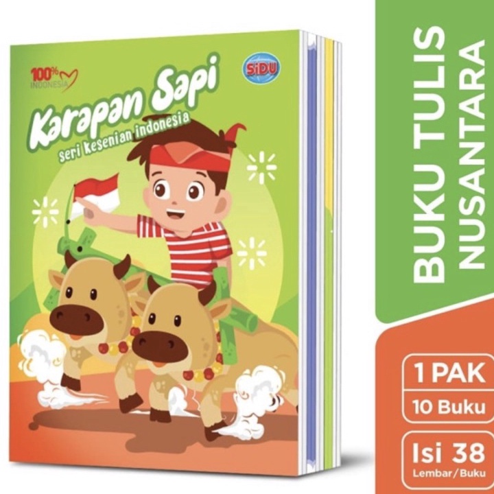 

BLJG5836 Ready Stok BUKU TULIS SIDU 38 LEMBAR ISI 10 PCS