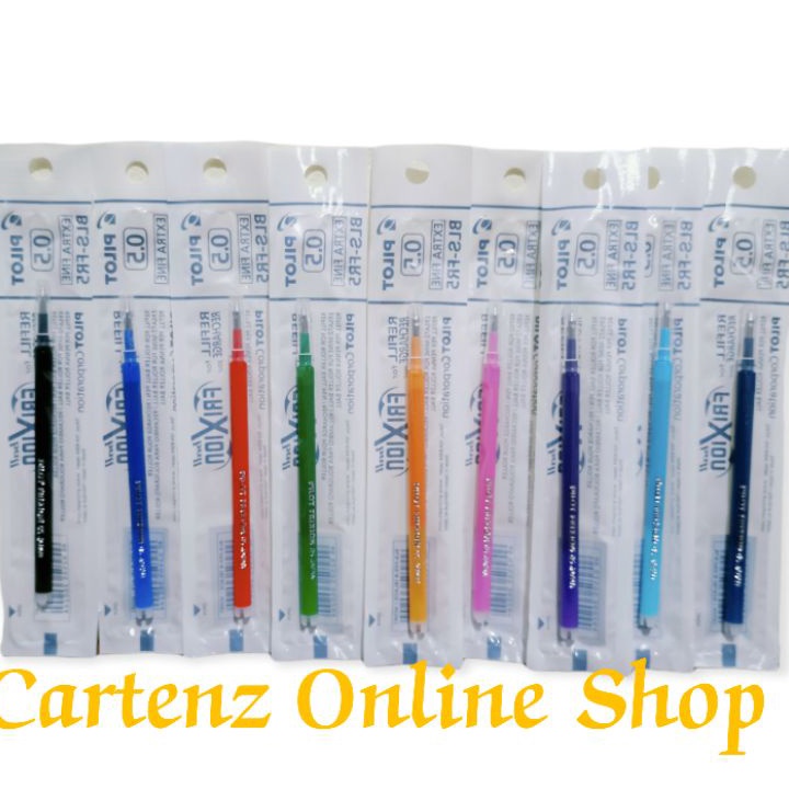 

MKQH2960 8.8 Isi Pilot Frixion Clicker Ball Warna Warni 0.5 & 0.7 BLS-FR5/7 Refill Frixion
