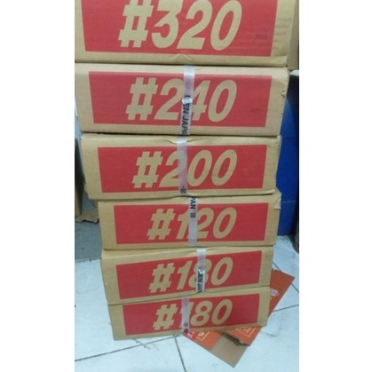 Best Produk Tosa Emery 1kg bubuk amplas jepang amril powder - grit 30 100 120 180 200 240 320 400 Te