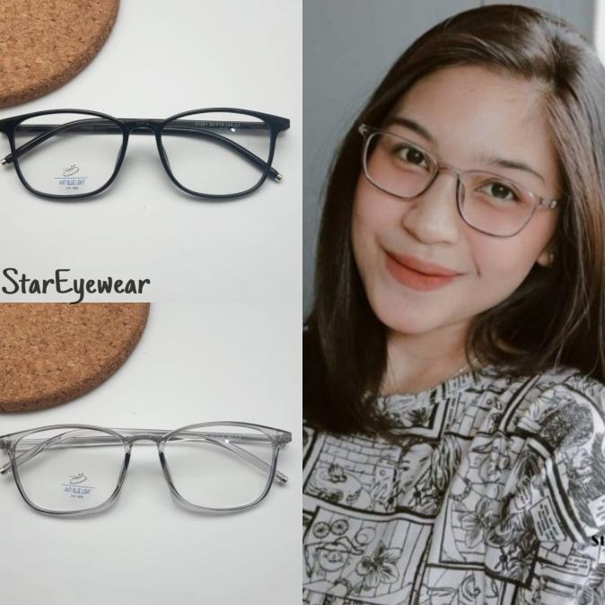 Kacamata Anti Radiasi Pria Wanita - Kacamata 213510 - Kacamata Minus Original