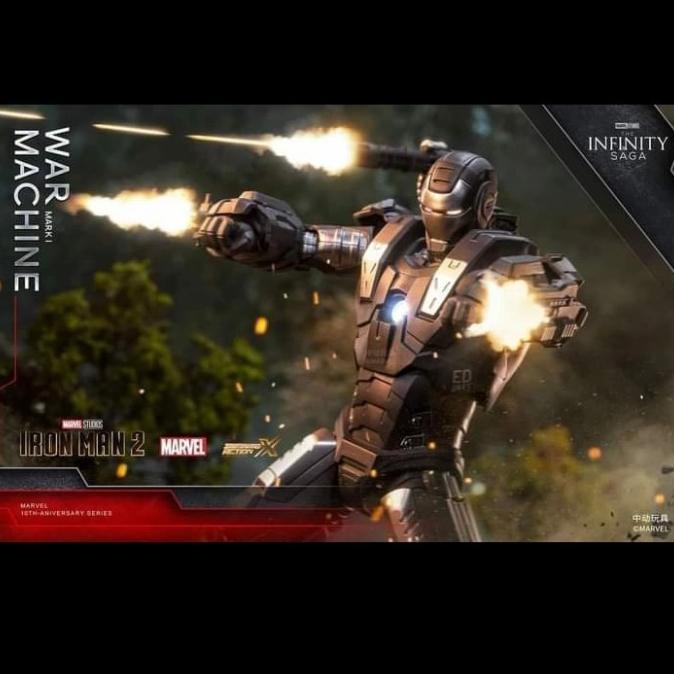 ZDToys Avengers Ironman 2 ZD Toys War Machine Mark 1 Infinity Figure