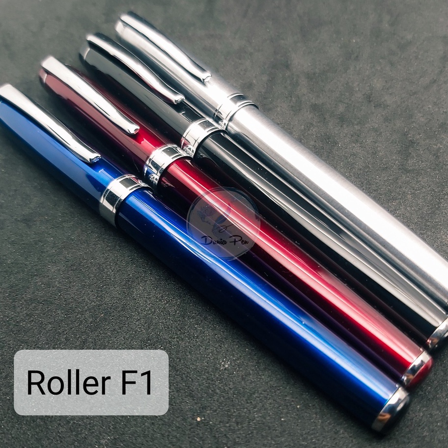 

SKPJ9862 Terlaris Pen Roller Metal Ekslusif ROL F1, Elegan Bisa Grafir Logo, Ukir nama