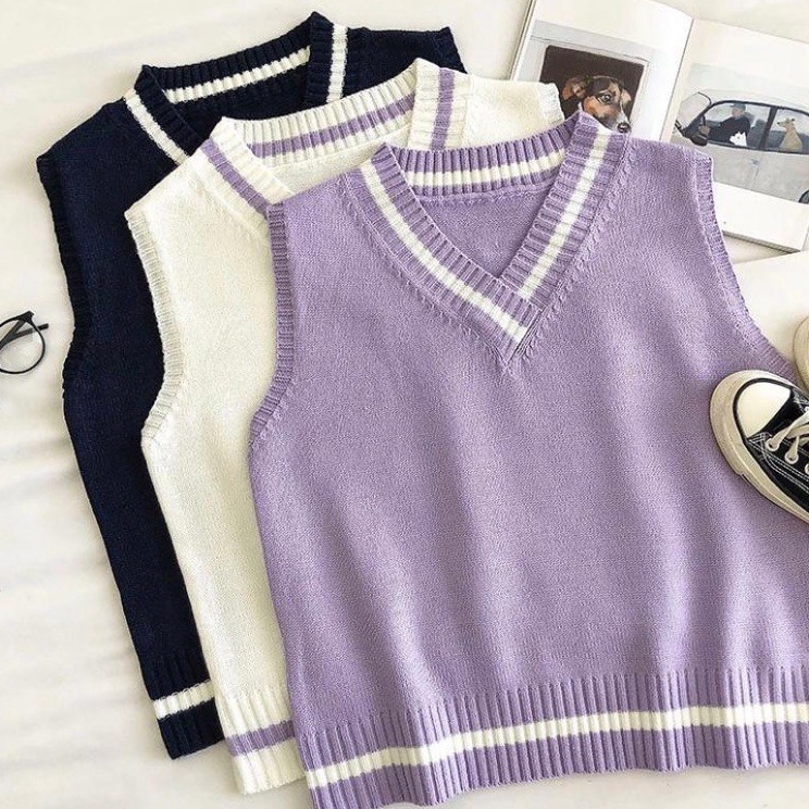 Best Product ROMPI WANITA | ROMPI RAJUT | SHINA VEST KNITE | ROMPI KOREA | ROMPI MURAH KEKINIAN