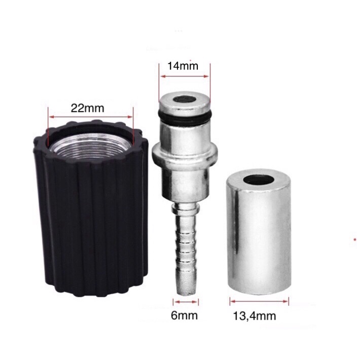 Terlaku Kepala Selang M22*15mm 【
