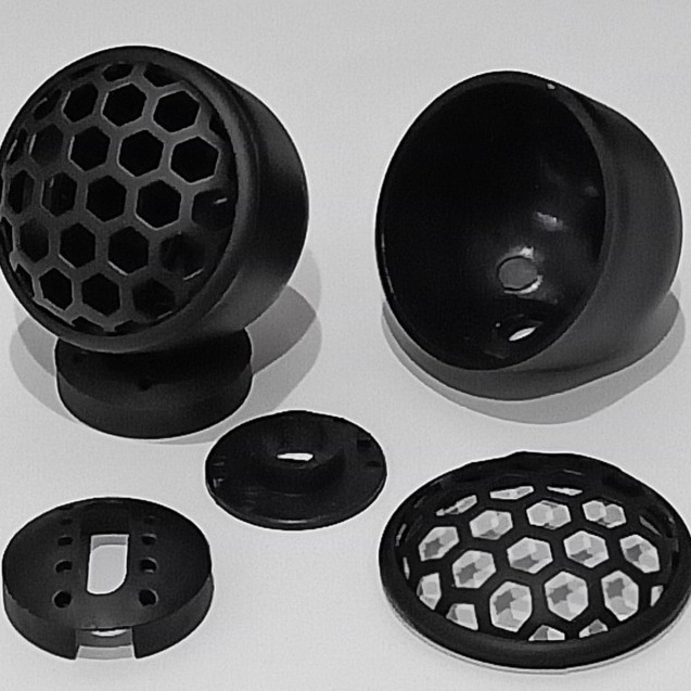 Diskon,, Casing, Mounting,Dudukan Tweeter 1,5inch Cello Solution Fit ,DX22N/G