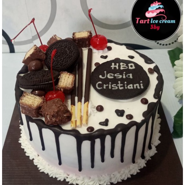 

GMTH0191 Stok terbaru tart es krim murah...100% terbuat dari ice cream tanpa kue