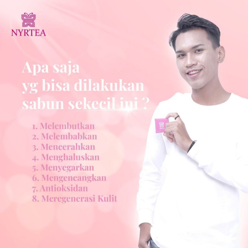 Arnifa sabun green yogurt