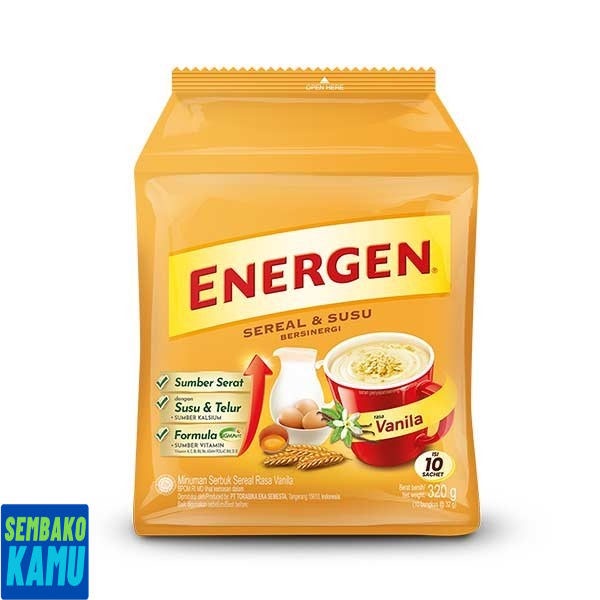 

Energen Vanila 10 S x 29 gr