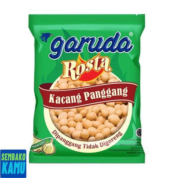 

Garuda Rosta Kacang Oven Rasa Bawang 100 gr