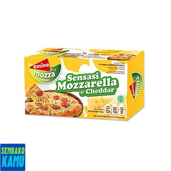 

Emina Cheese Mozarella 160 gr - Keju
