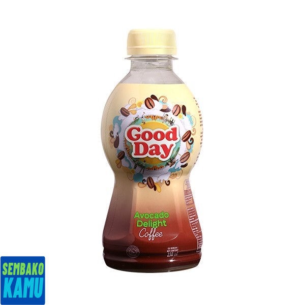 

Good Day Avocado Deligth Coffee 250 ml - Kopi