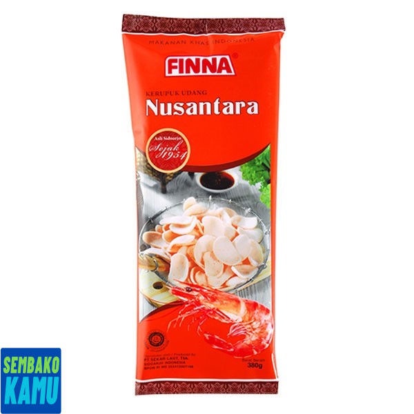 

Finna Krupuk Nusantara Besar 380 gr