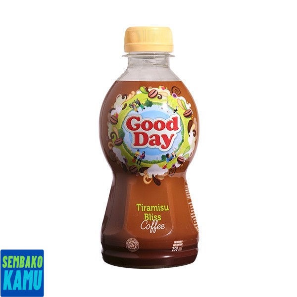 

Good Day Tiramisu Bliss 250 ml - Kopi