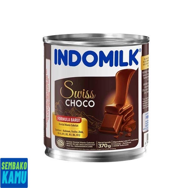 

Indomilk Skm Coklat 370 gr - Susu Kental Manis