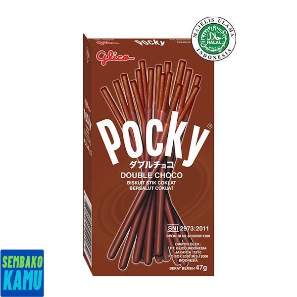 

Glico Pocky Double Choco 47 gr