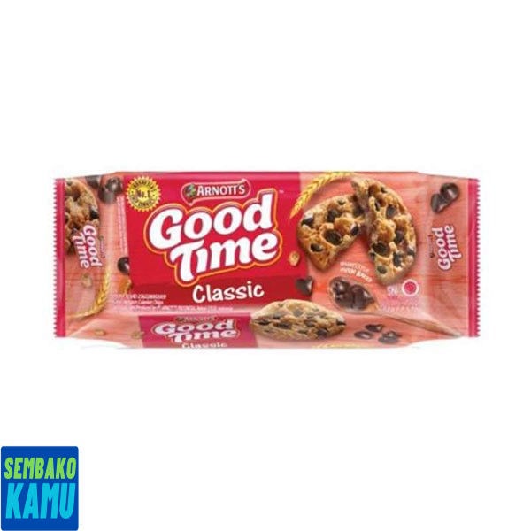 

Good Time Classic Cookies 72 gr - Biskuit