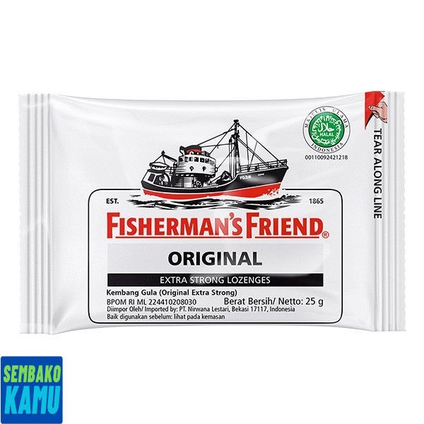 

Fishermens Friend Extra Strong Putih 25 gr - Permen