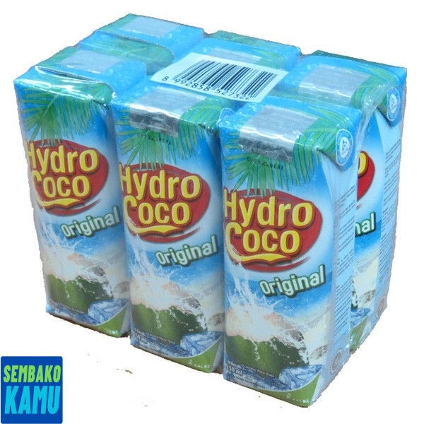 

Hydro Coco + 250 ml Mp6