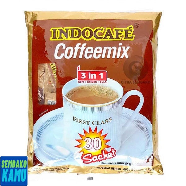 

Indocafe Coffeemix 30 pcs x 20 gr - Kopi