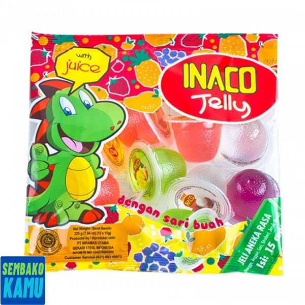 

Inaco Jelly Mini 15 pcs