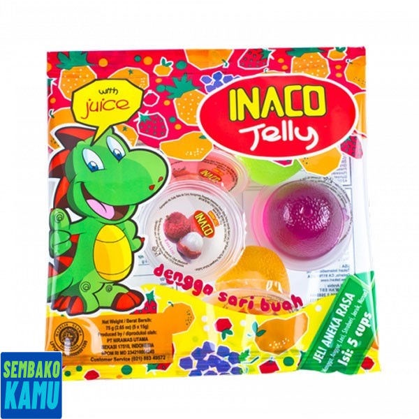 

Inaco Jelly Mini 5 pcs