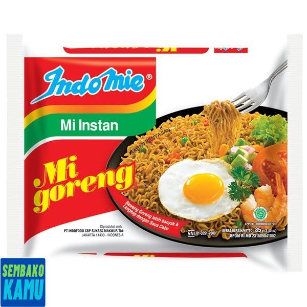 

Indomie Mie Goreng Special 86 gr