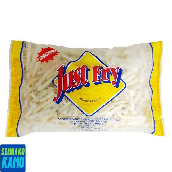 

Just Fry Shoestring 900 gr - Kentang