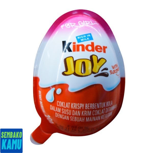 

Kinder Joy For Girl 20 gr