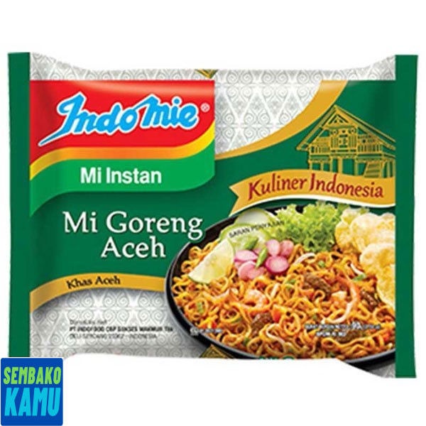 

Indomie Mie Goreng Aceh 90 gr