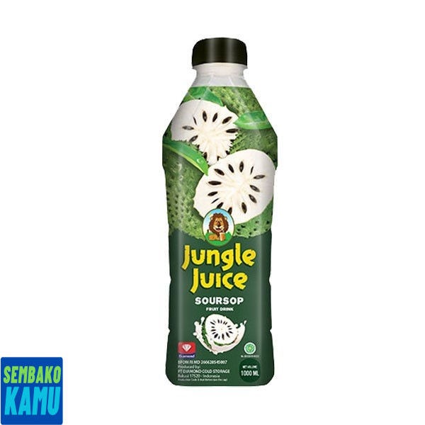 

Jungle Juice Sirsak 1 Liter - Jus