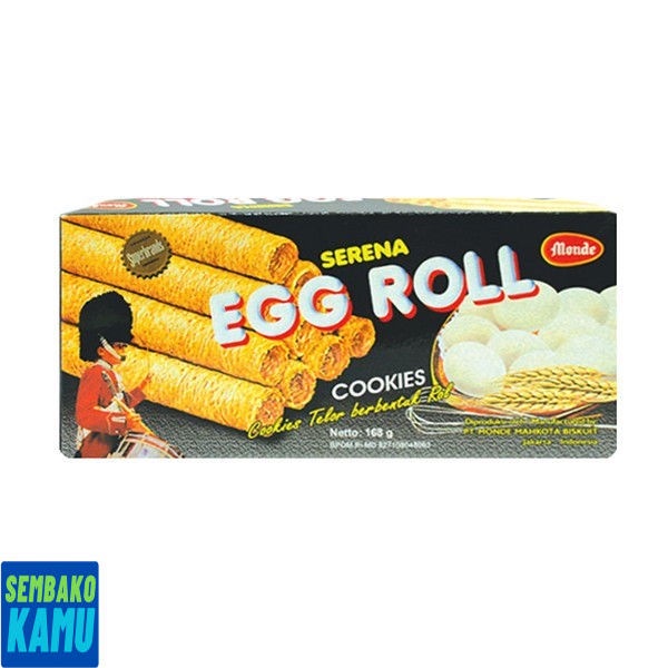 

Monde Serena Egg Roll Pack 168 gr