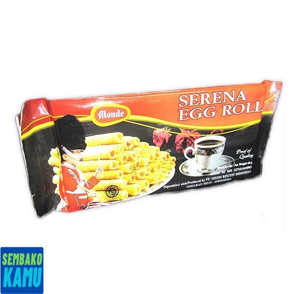 

Monde Serena Egg Roll Biscuits 60 gr - Biskuit