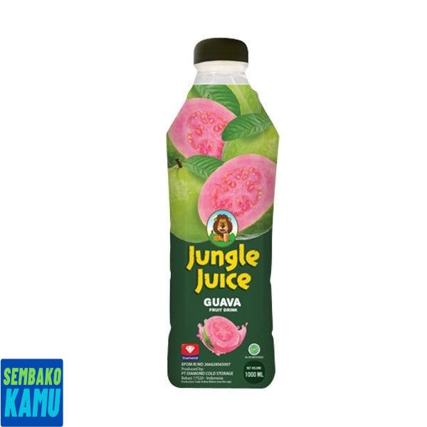 

Jungle Juice Guava 1 Liter - Jus